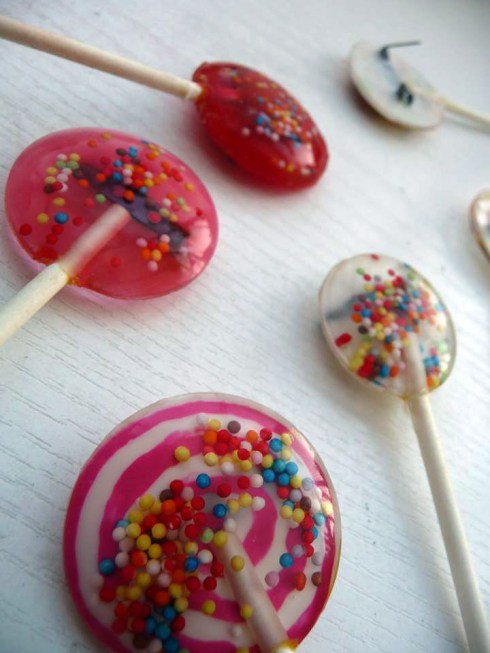 lolly pin