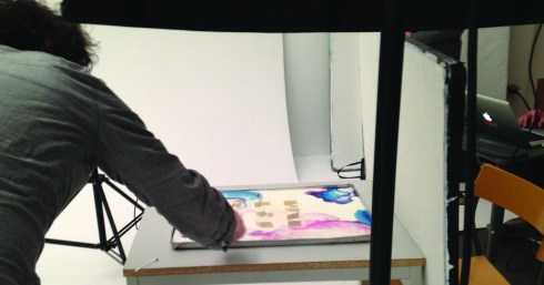 making_of-FORESTfestivalposter2014_2